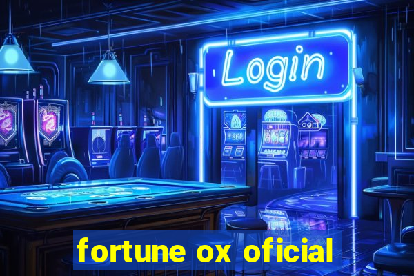 fortune ox oficial